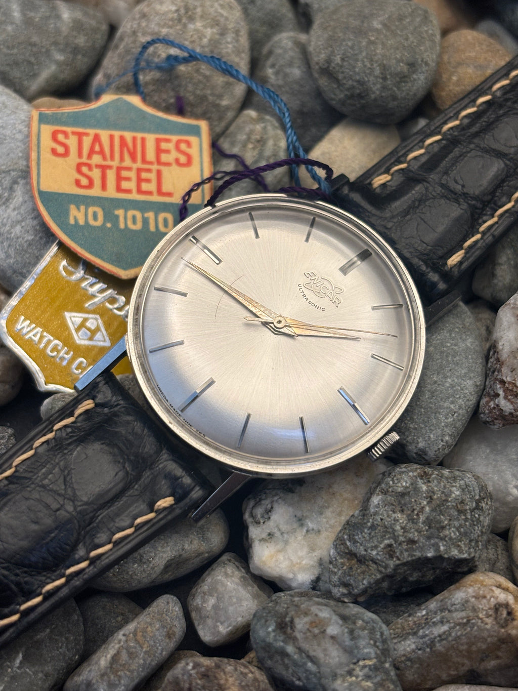 1960s Enicar Ultrasonic Automatic Swiss Watch