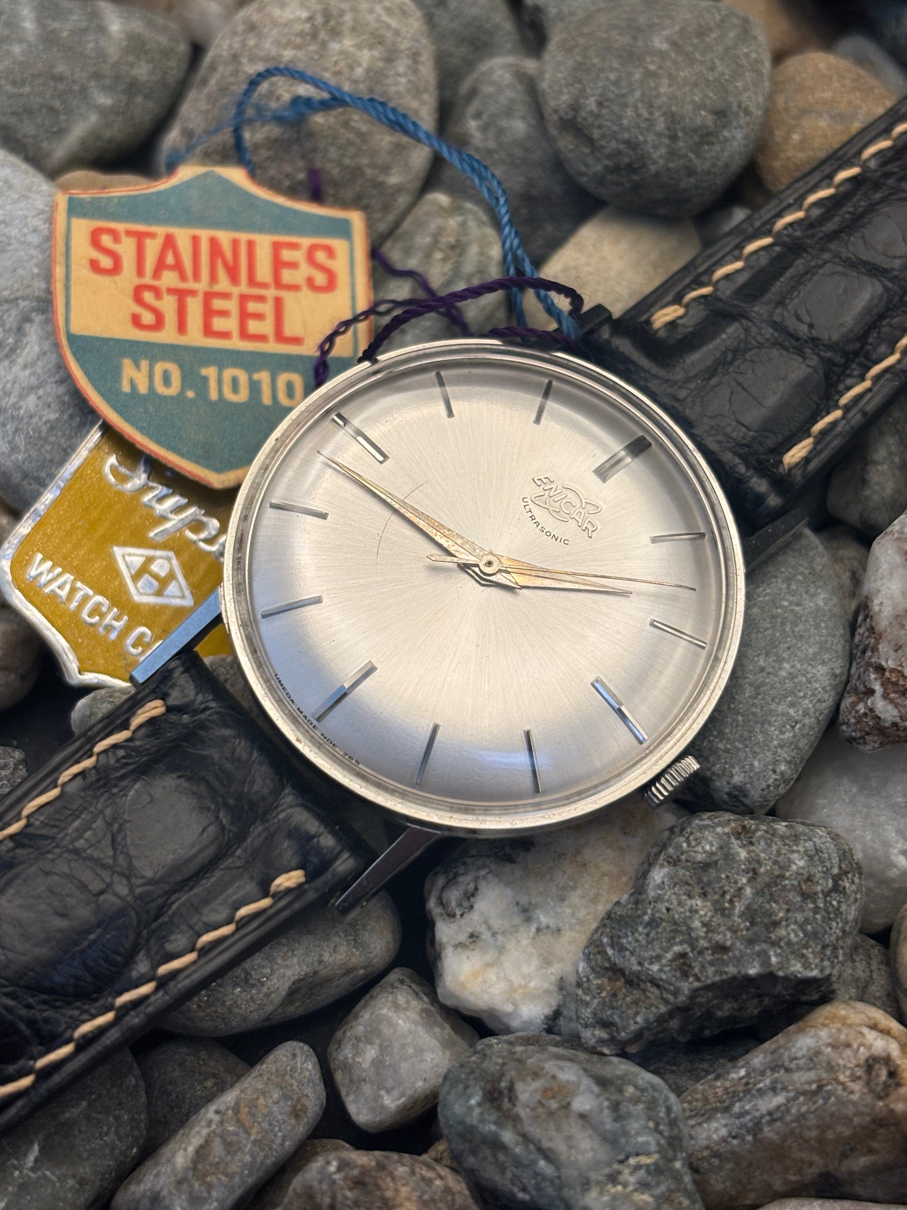 1960s Enicar Ultrasonic Automatic Swiss Watch
