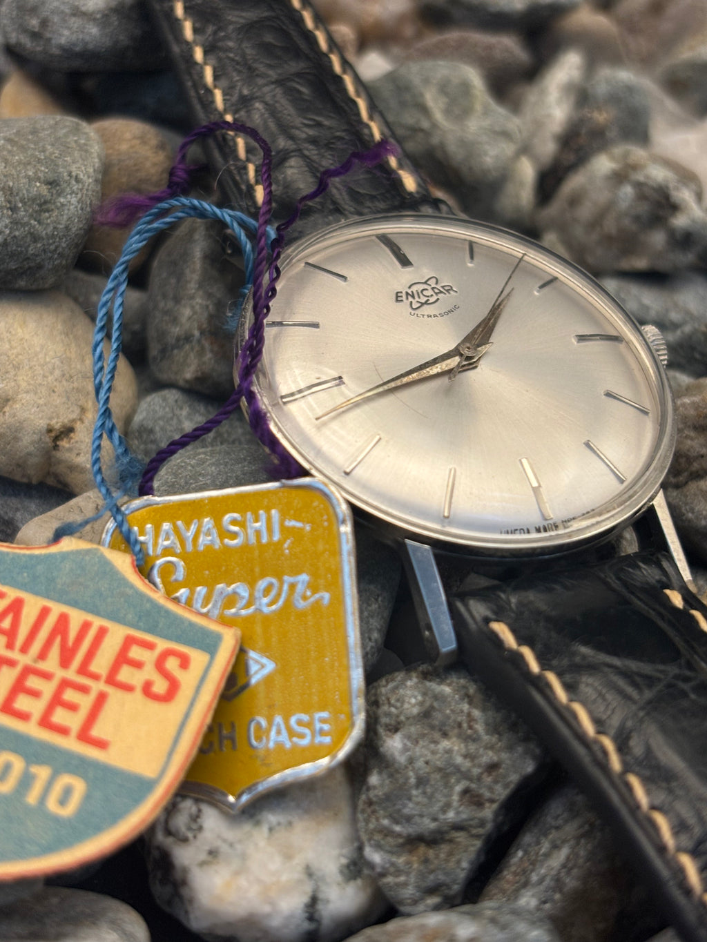 1960s Enicar Ultrasonic Automatic Swiss Watch