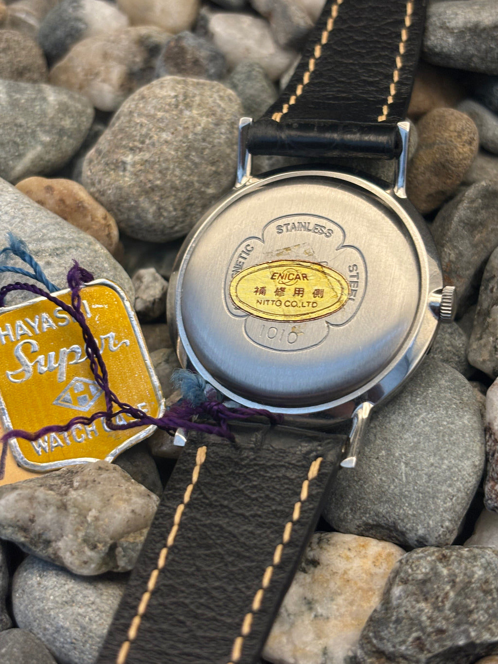1960s Enicar Ultrasonic Automatic Swiss Watch