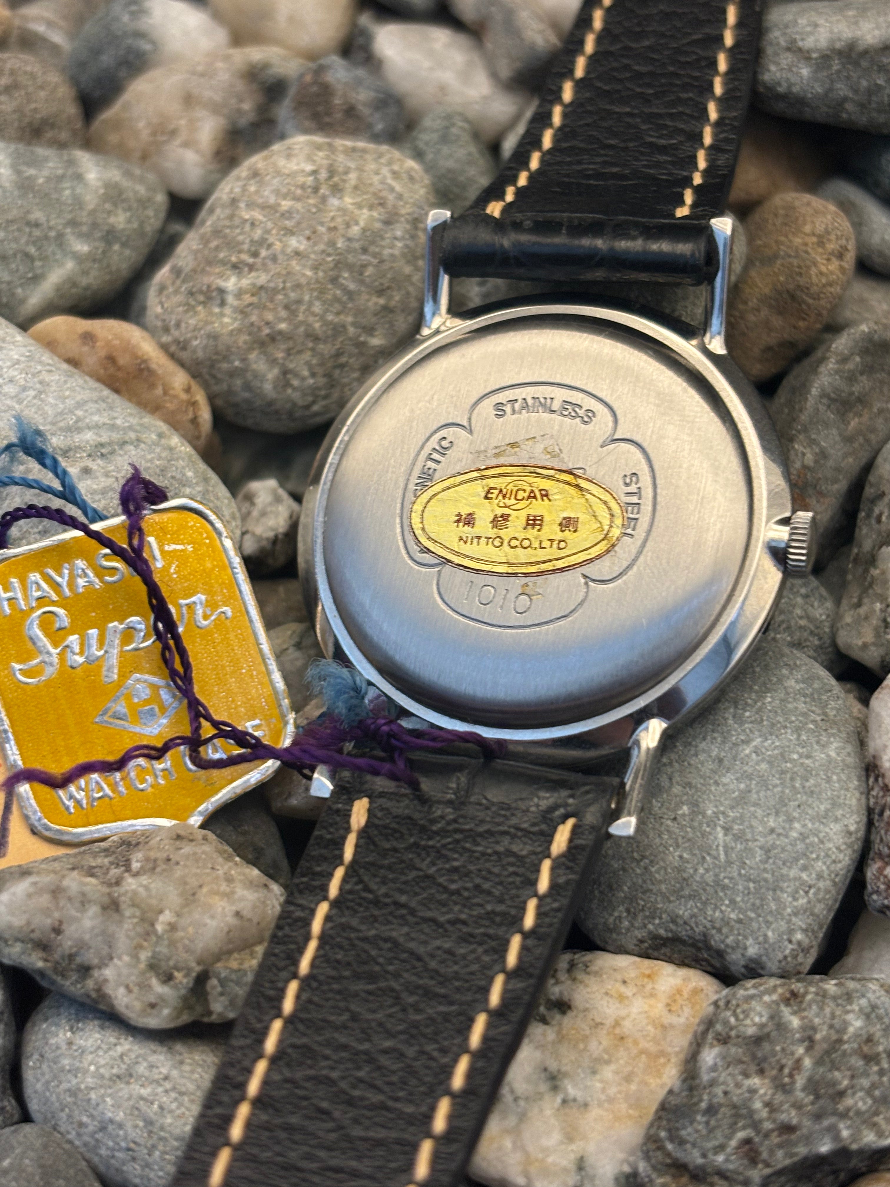 1960s Enicar Ultrasonic Automatic Swiss Watch
