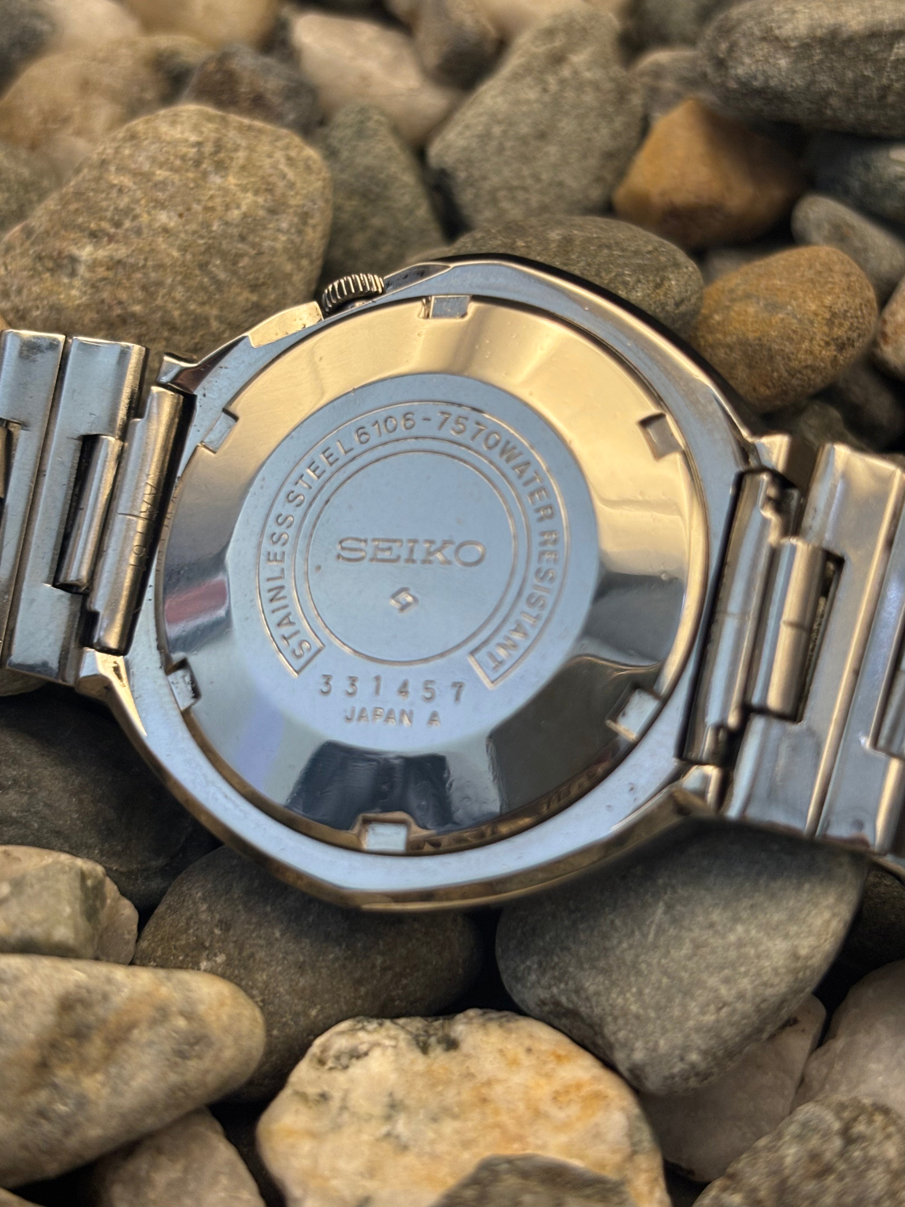 1973 Seiko Advan Automatic Watch