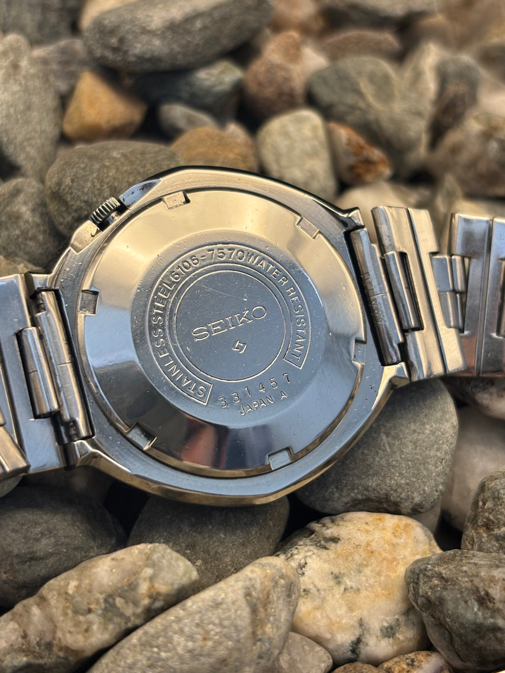 1973 Seiko Advan Automatic Watch