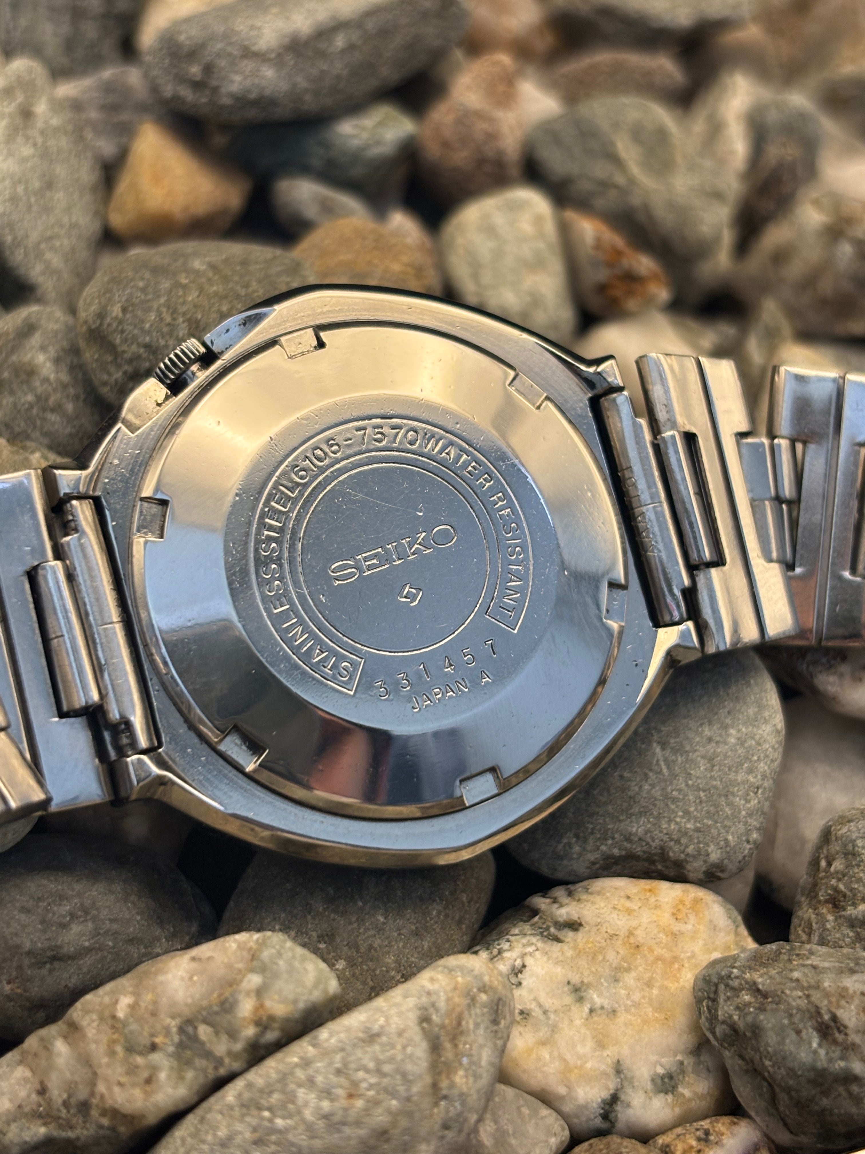1973 Seiko Advan Automatic Watch
