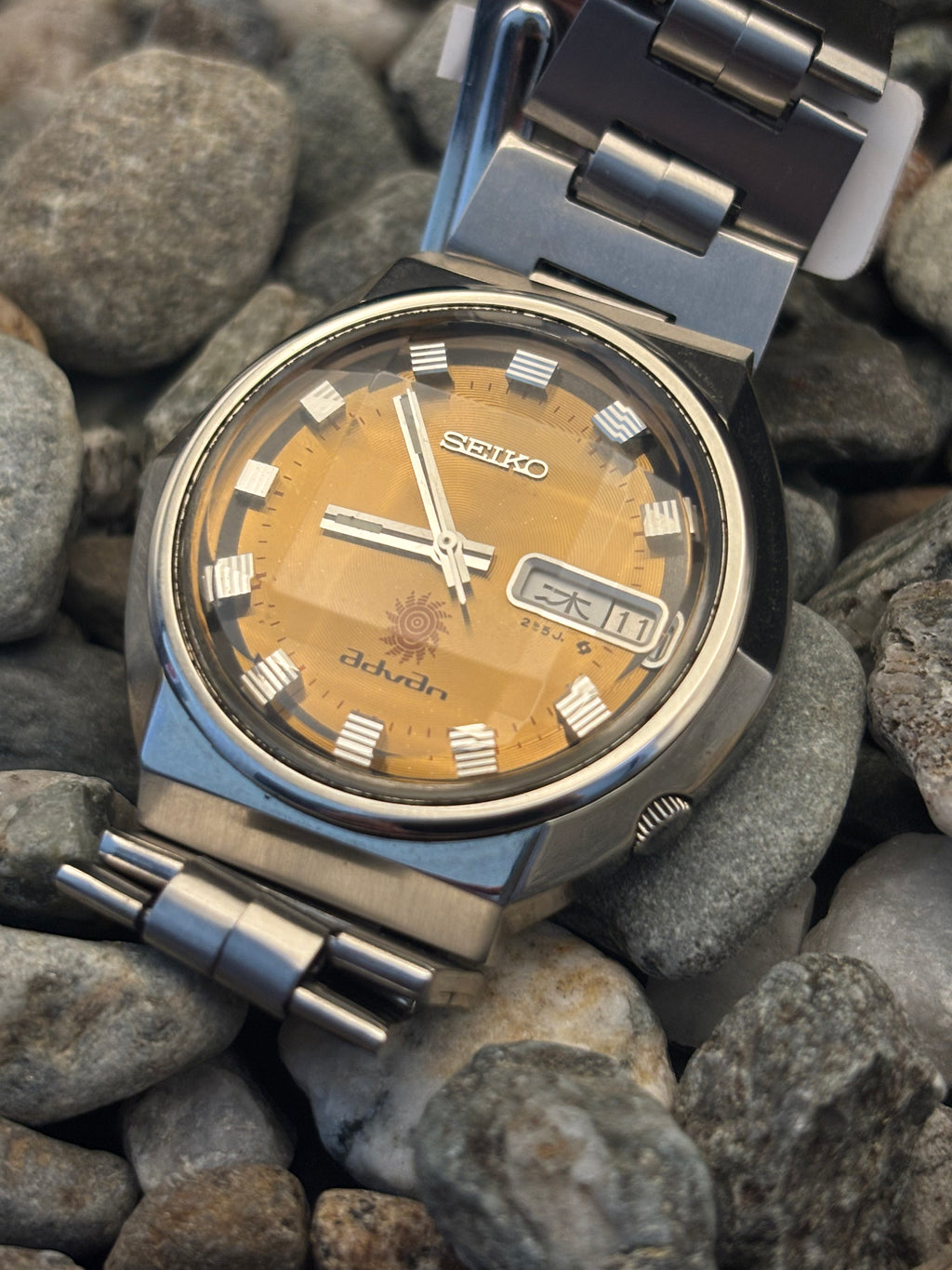 1973 Seiko Advan Automatic Watch