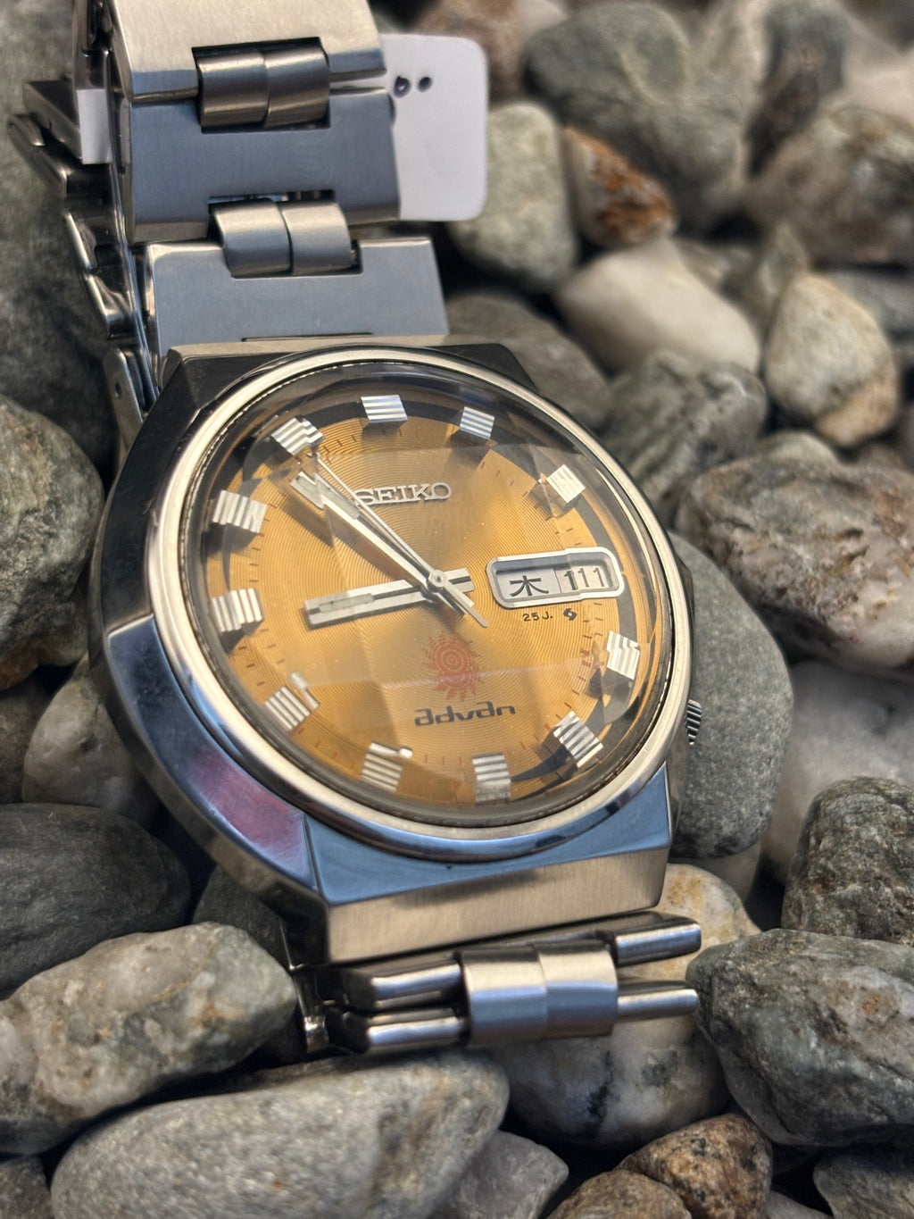 1973 Seiko Advan Automatic Watch