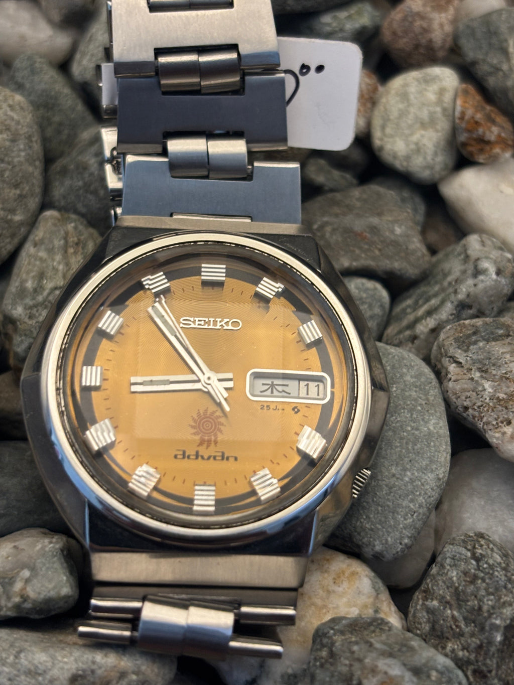 1973 Seiko Advan Automatic Watch