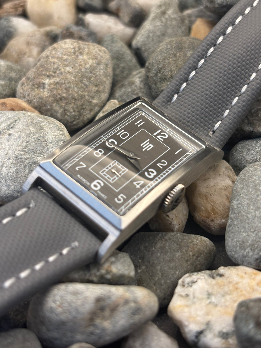 2010s LIP Churchill T18 Tank Dial Watch