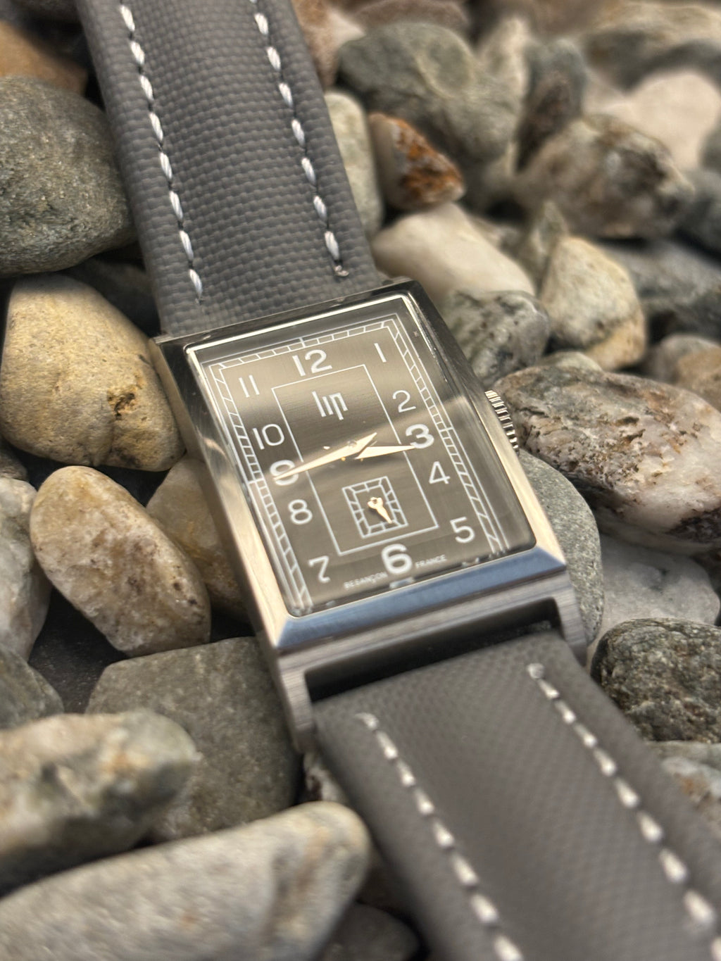 2010s LIP Churchill T18 Tank Dial Watch