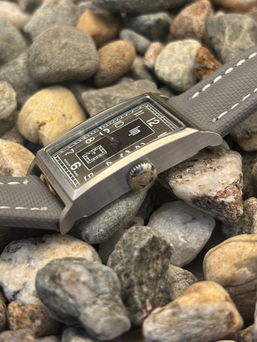 2010s LIP Churchill T18 Tank Dial Watch