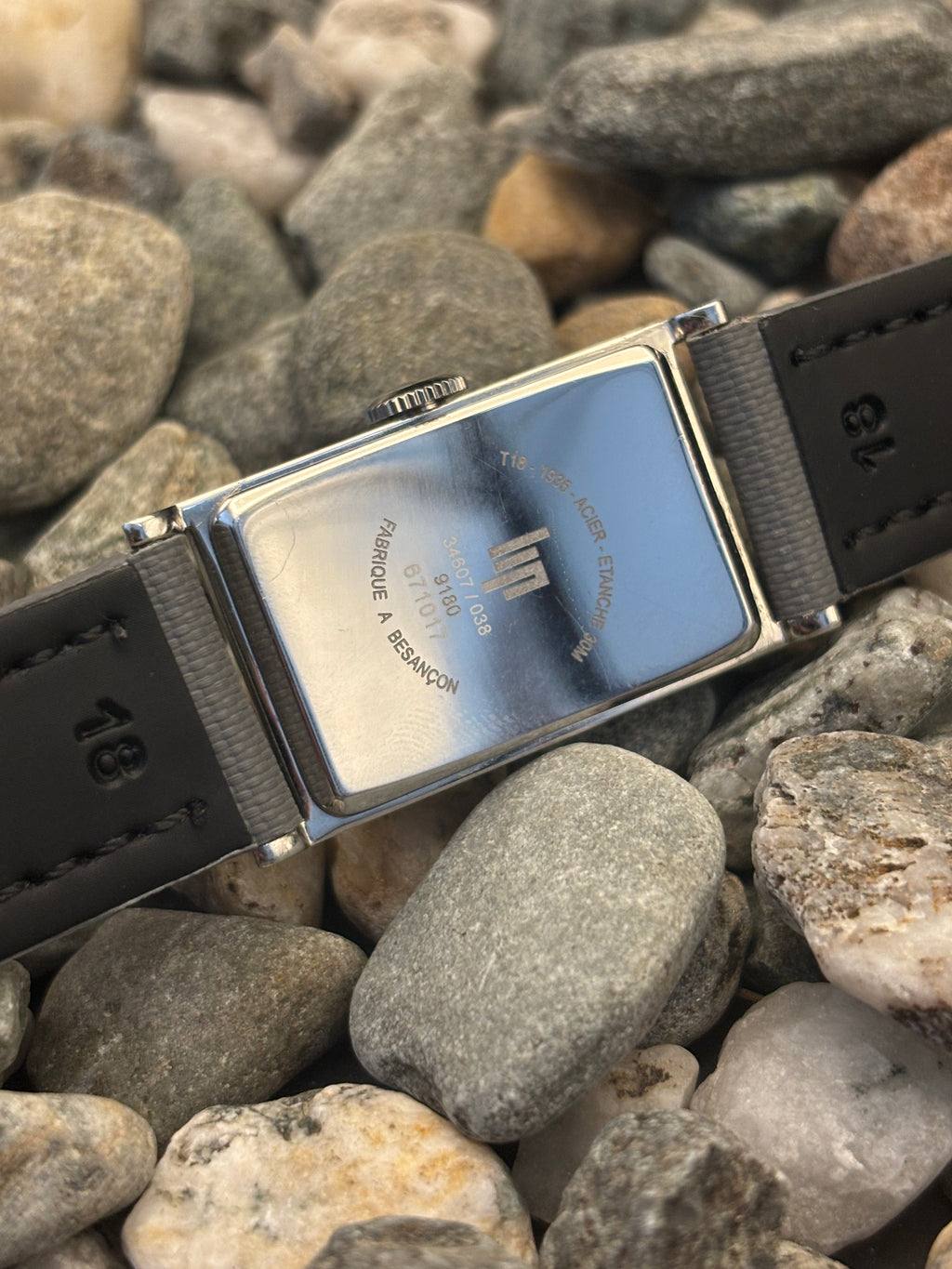 2010s LIP Churchill T18 Tank Dial Watch