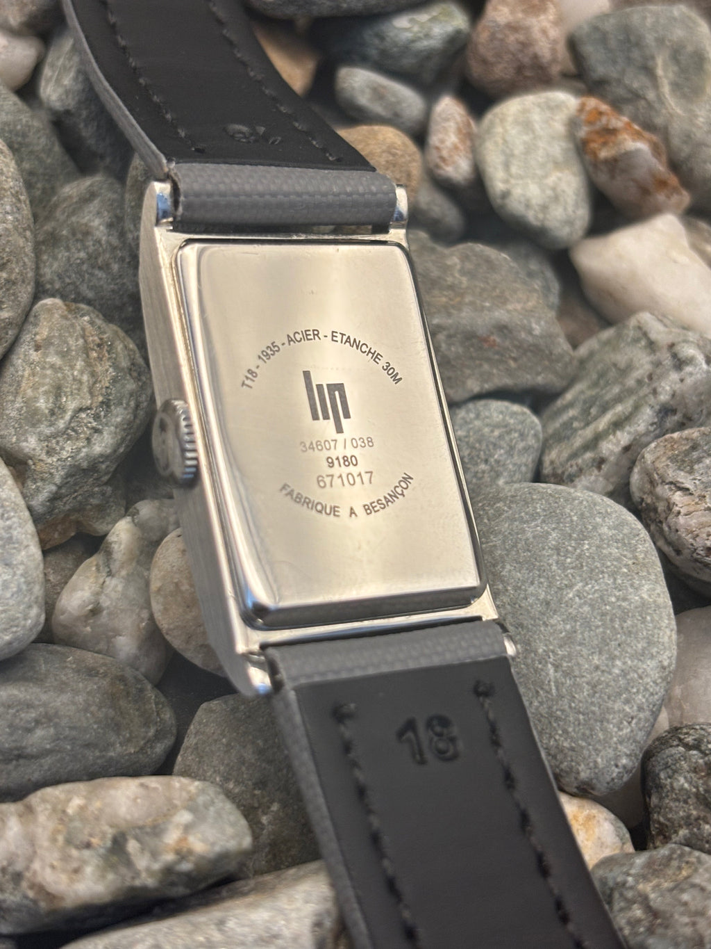 2010s LIP Churchill T18 Tank Dial Watch