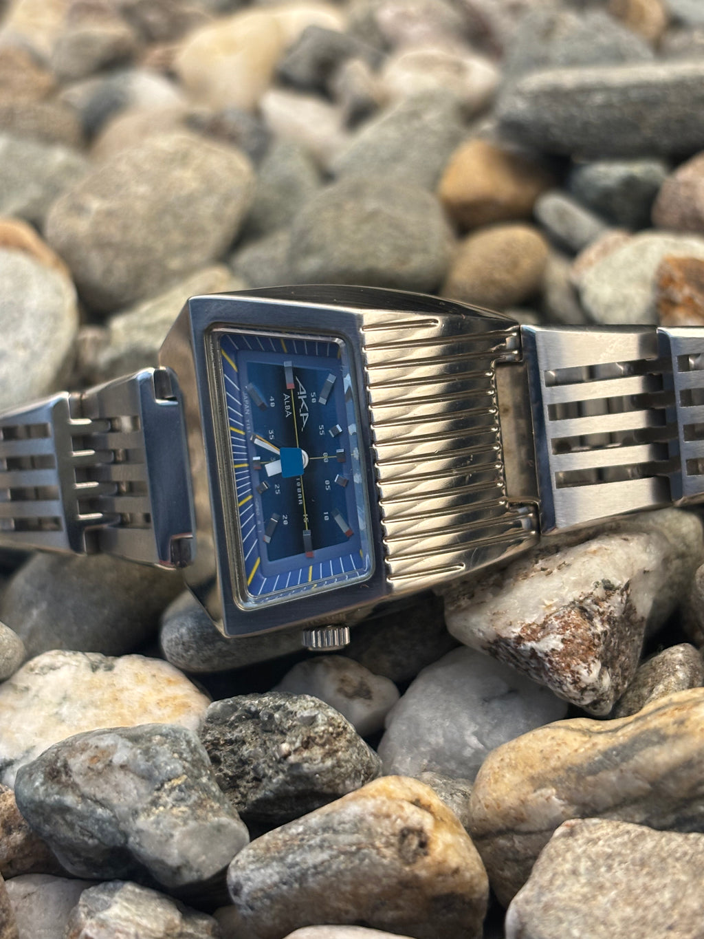 1997 Seiko Alba AKA Trapezoid Space Age Design Watch