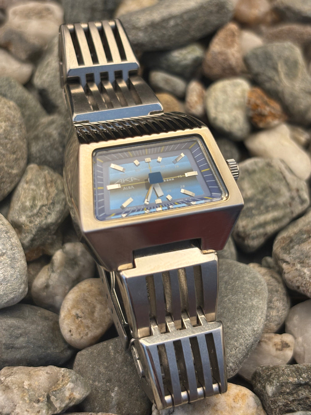1997 Seiko Alba AKA Trapezoid Space Age Design Watch