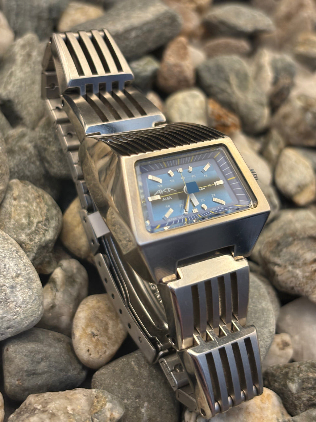 1997 Seiko Alba AKA Trapezoid Space Age Design Watch