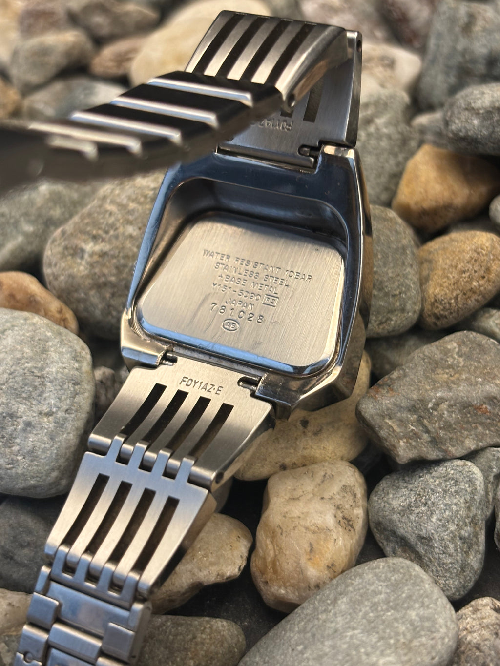 1997 Seiko Alba AKA Trapezoid Space Age Design Watch
