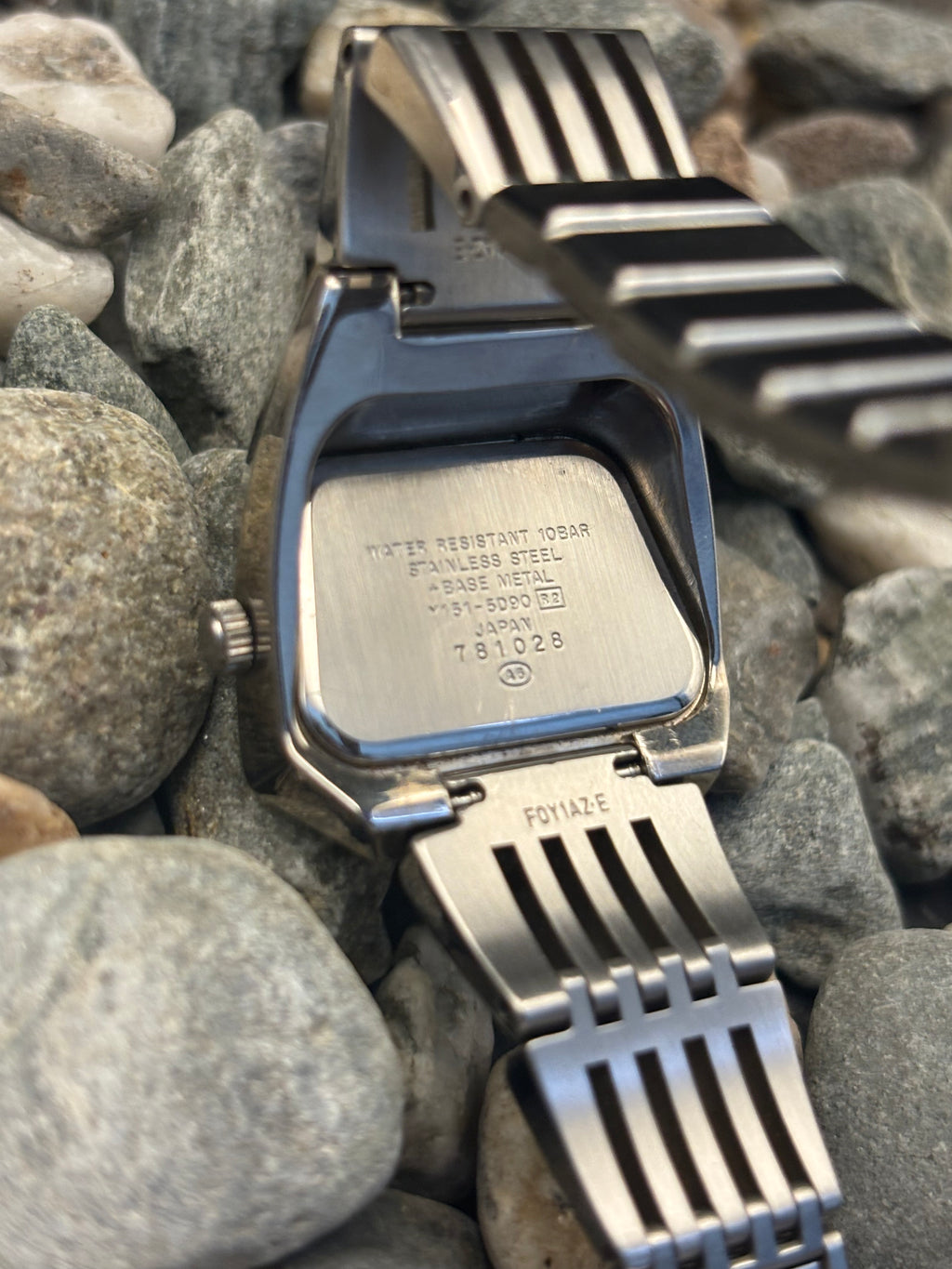 1997 Seiko Alba AKA Trapezoid Space Age Design Watch