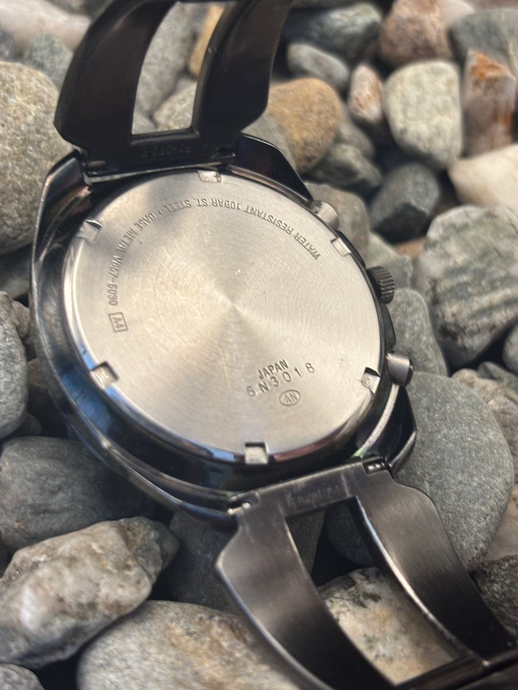 1996 Seiko Alba AKA Chronograph Red Dial Watch