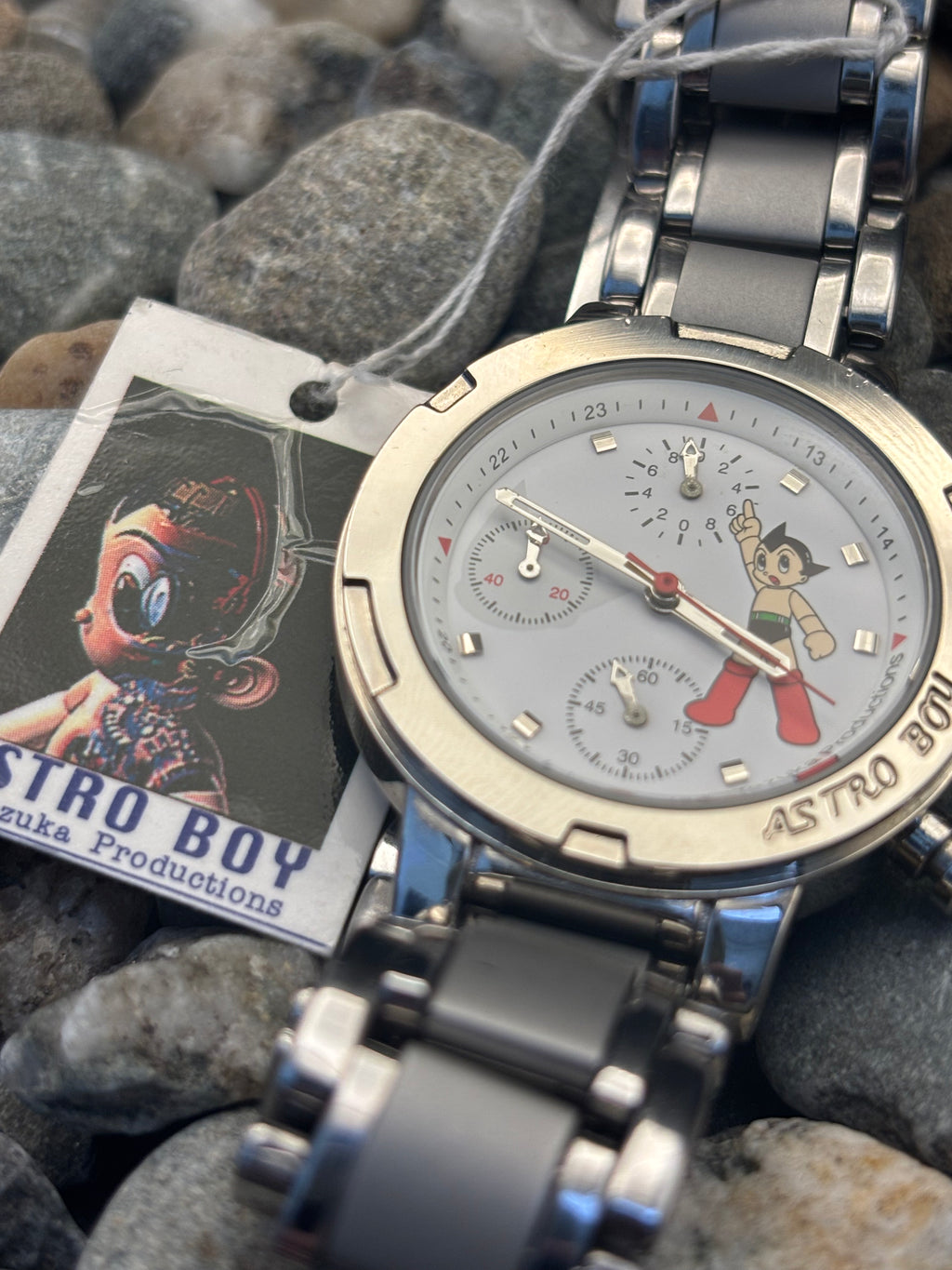 2003 Limited Edition Tezuka Astro Boy Chronograph Watch