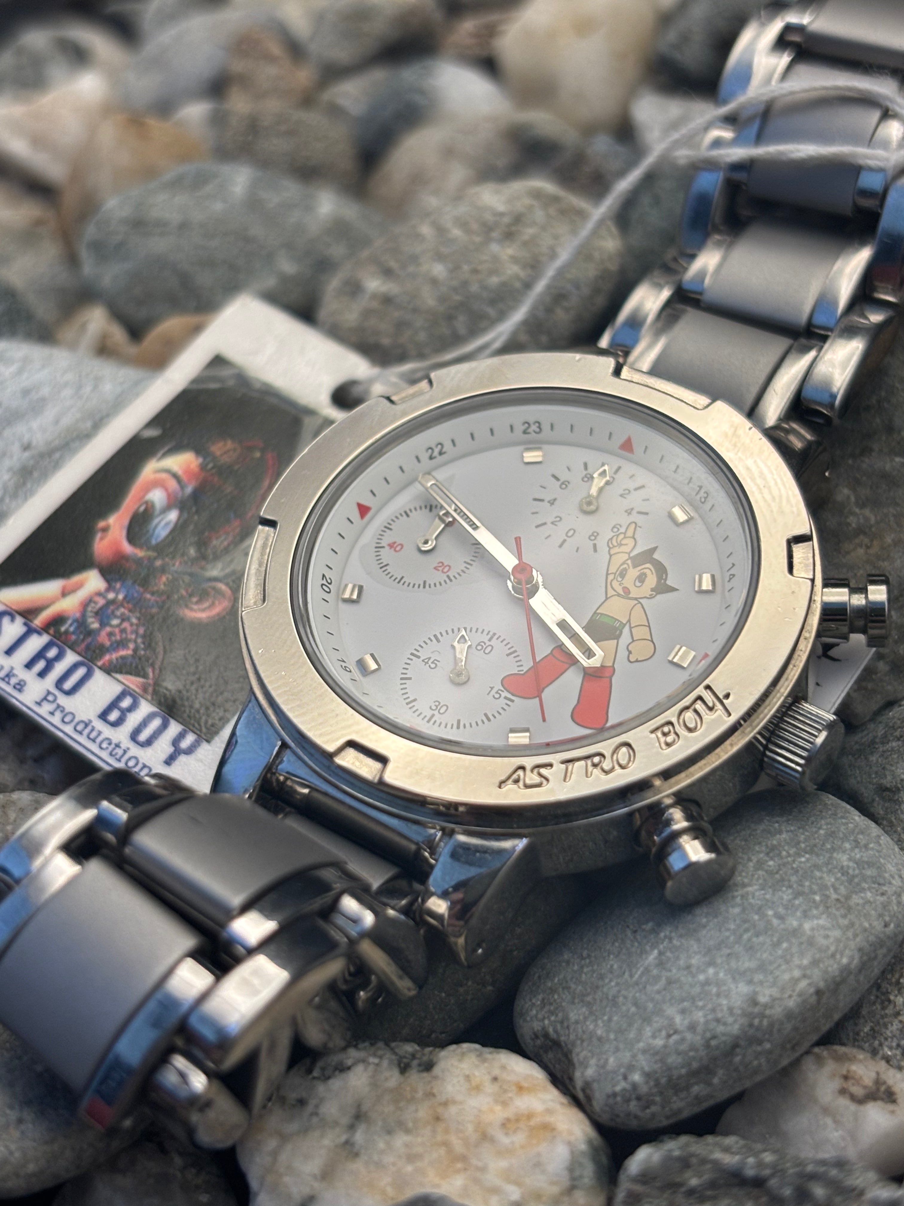 2003 Limited Edition Tezuka Astro Boy Chronograph Watch