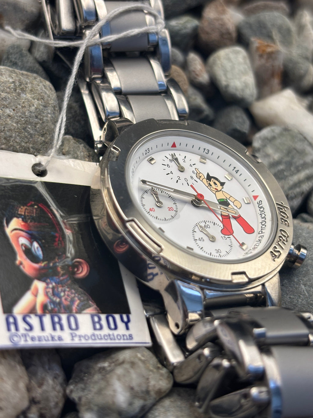 2003 Limited Edition Tezuka Astro Boy Chronograph Watch