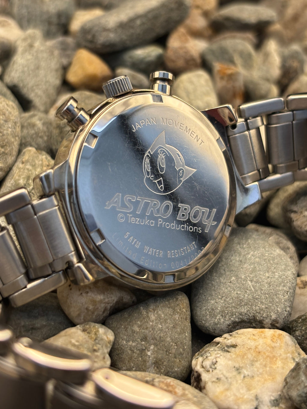 2003 Limited Edition Tezuka Astro Boy Chronograph Watch