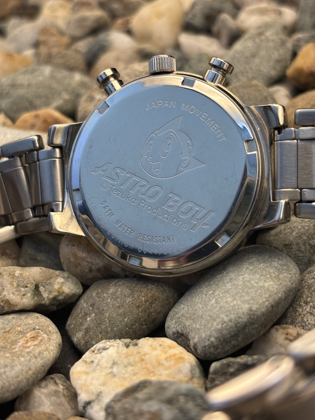2003 Limited Edition Tezuka Astro Boy Chronograph Watch