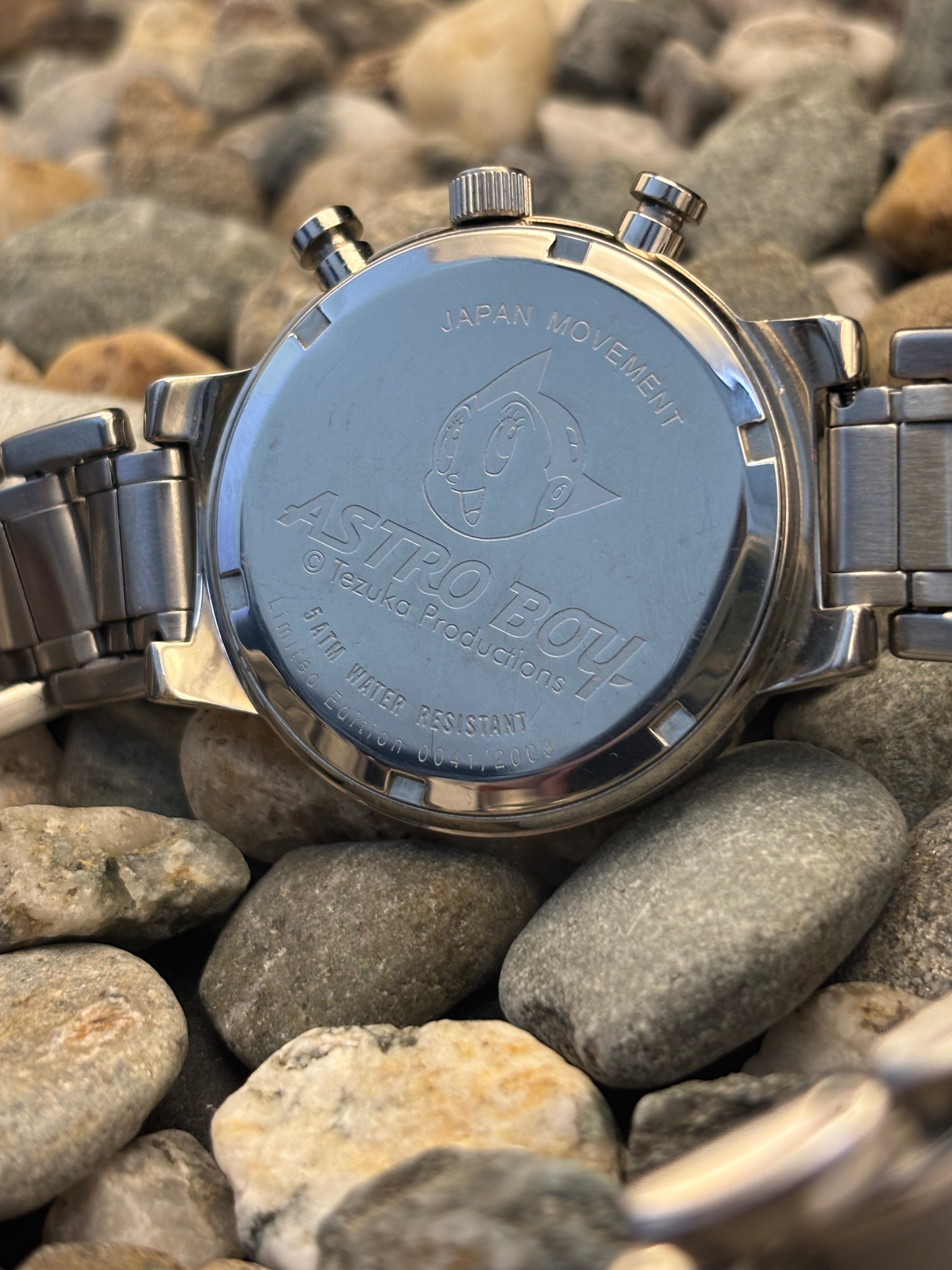 2003 Limited Edition Tezuka Astro Boy Chronograph Watch