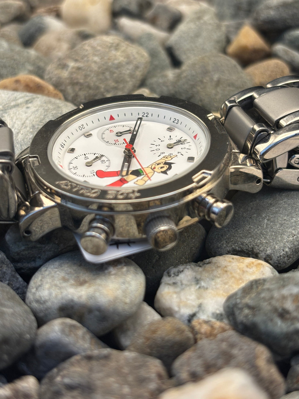 2003 Limited Edition Tezuka Astro Boy Chronograph Watch