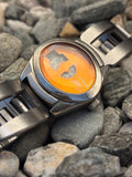 1990s Future Digital Jump Hour Watch