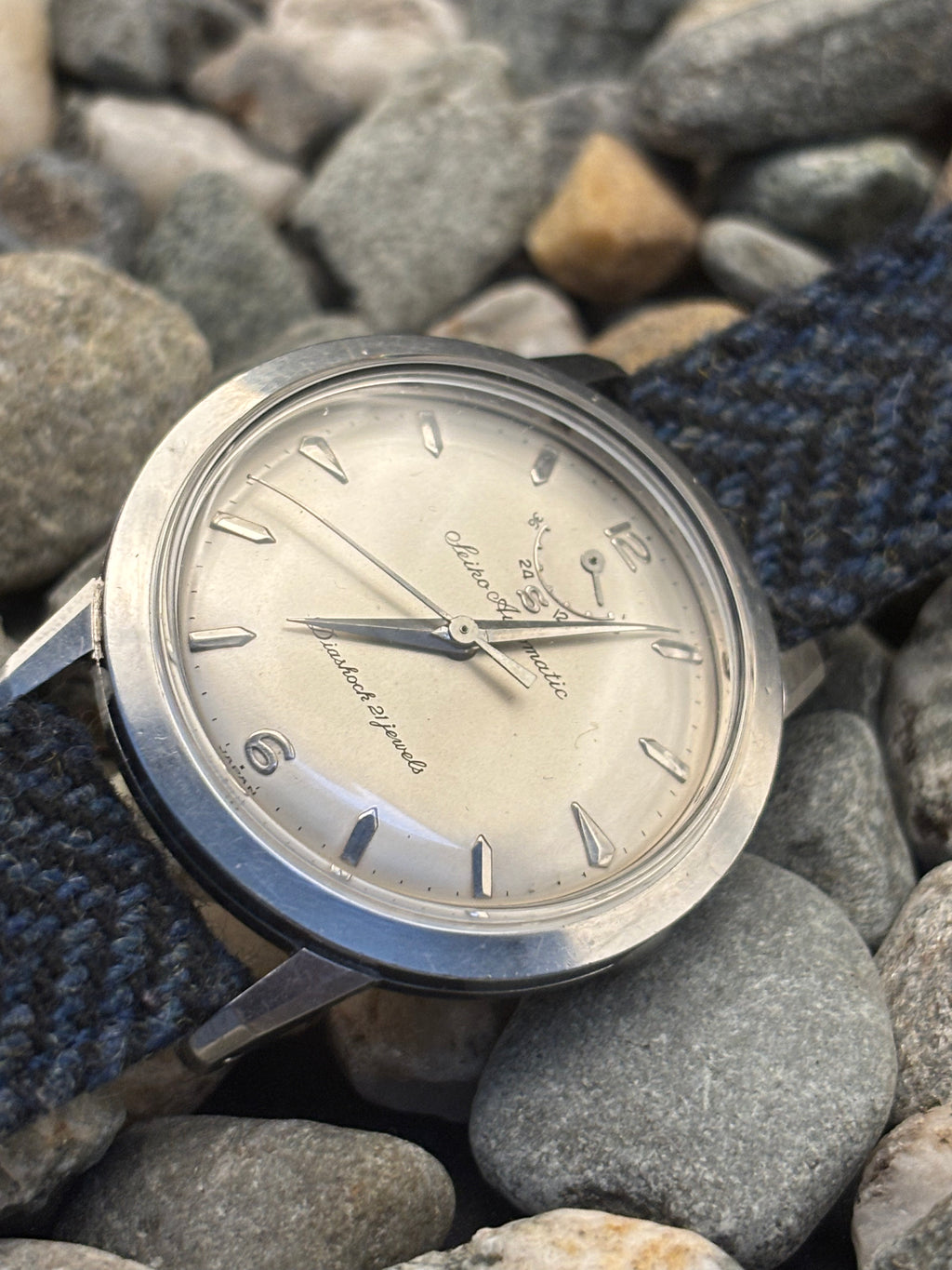 1959 Seiko 11A Indicator Third Variant Automatic Watch