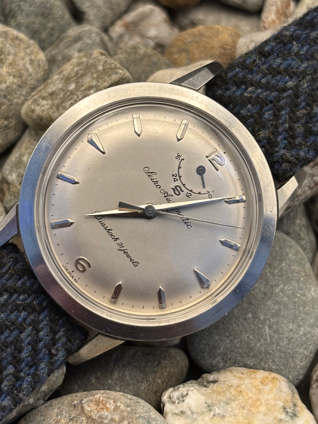1959 Seiko 11A Indicator Third Variant Automatic Watch