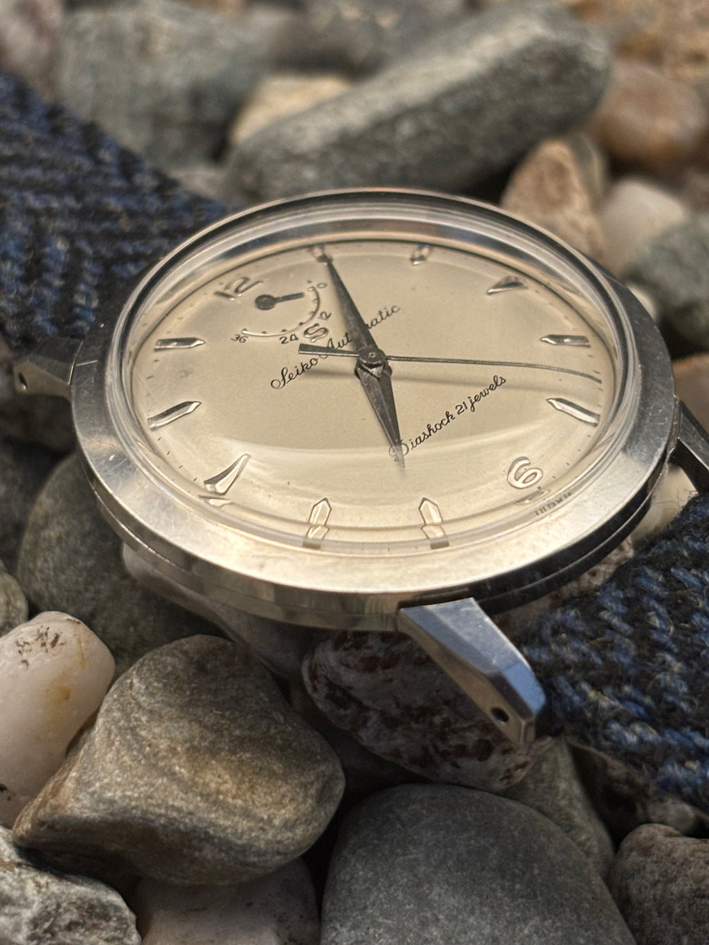 1959 Seiko 11A Indicator Third Variant Automatic Watch