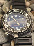 2017 Limited Edition Asymmetrical Seiko Prospex Air Diver 200m Giugiaro Design Watch