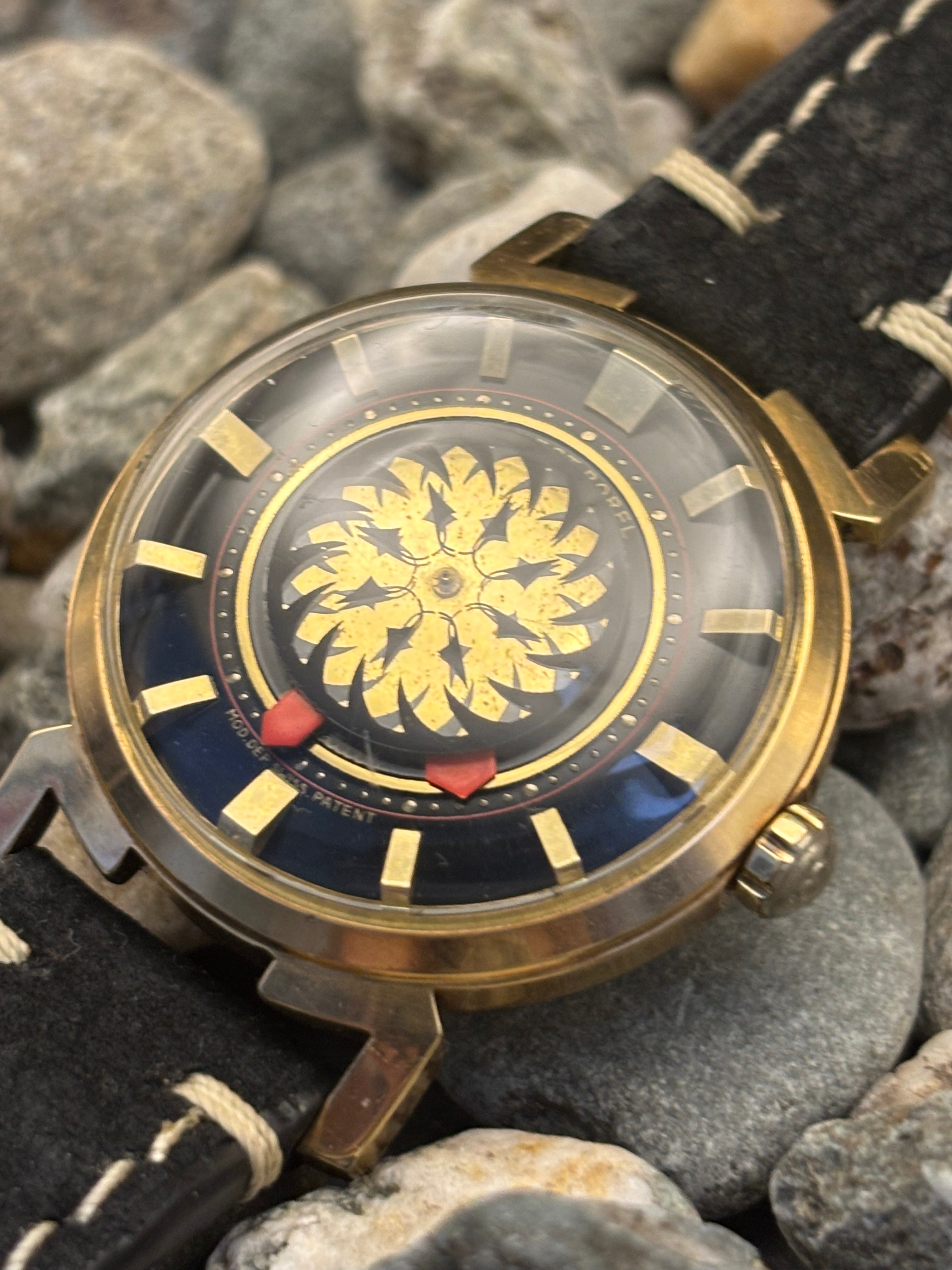 1960s Ernest Borel Cocktail Kaleidoscope Watch