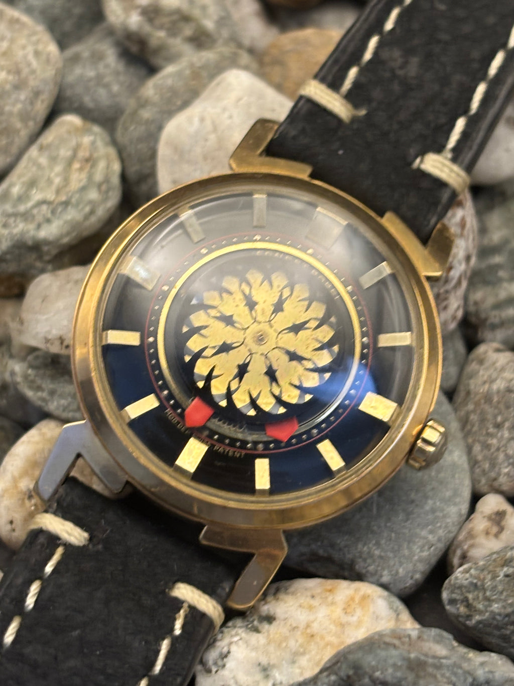 1960s Ernest Borel Cocktail Kaleidoscope Watch
