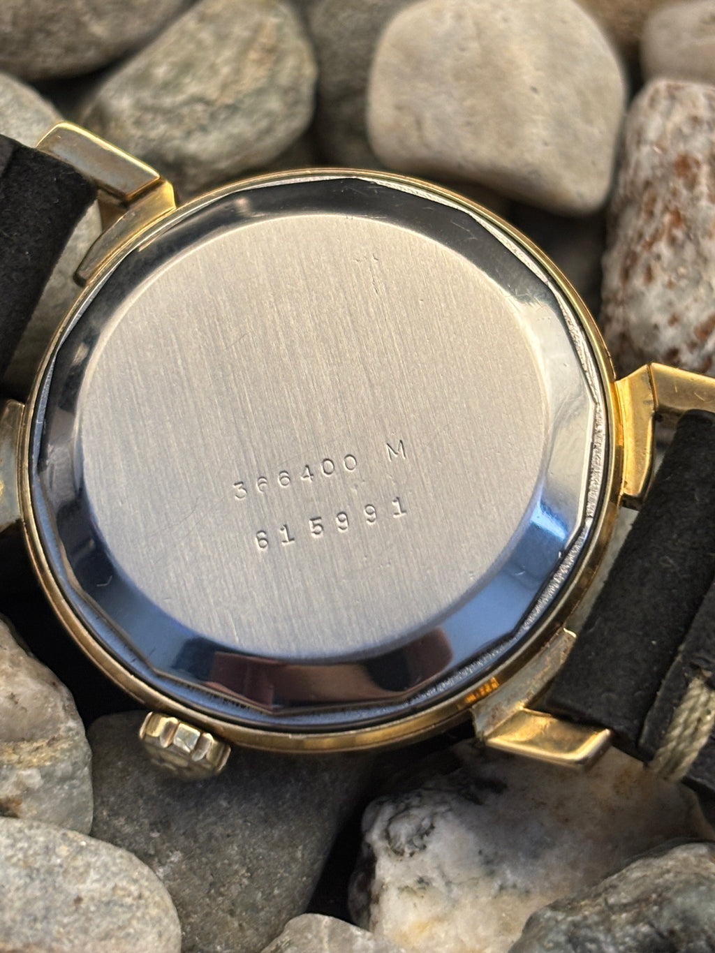 1960s Ernest Borel Cocktail Kaleidoscope Watch