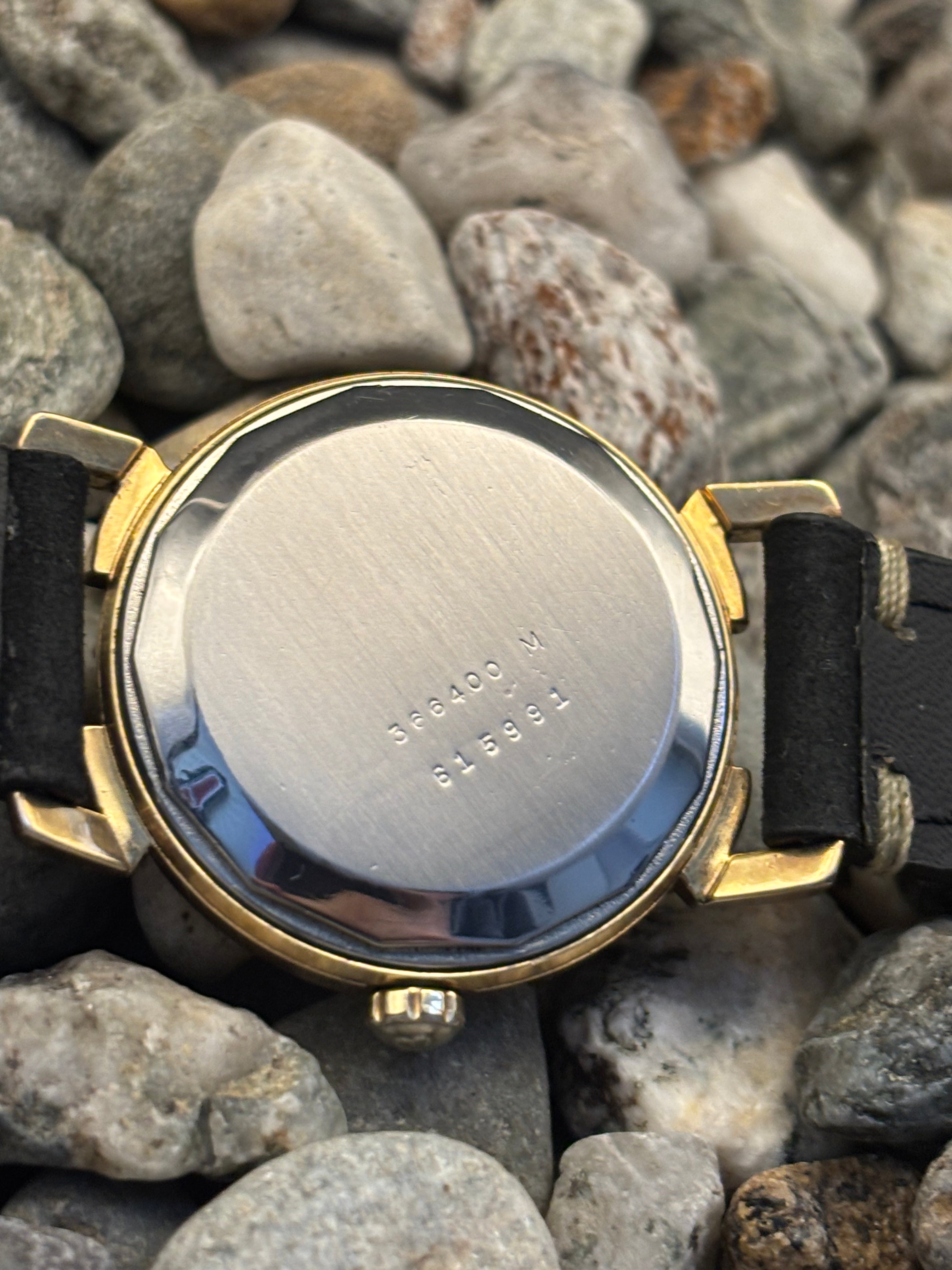 1960s Ernest Borel Cocktail Kaleidoscope Watch