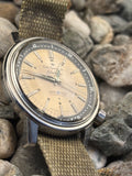 1964 Seiko Sportsmatic Silver Wave Automatic Watch