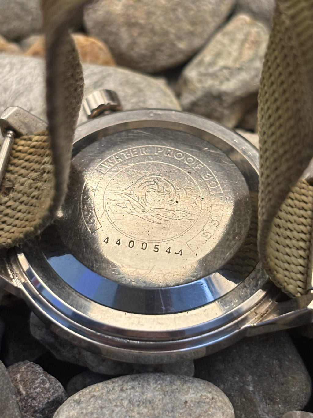 1964 Seiko Sportsmatic Silver Wave Automatic Watch