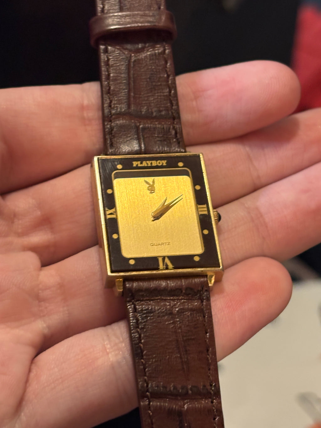 1982 Seiko Playboy Vintage Watch