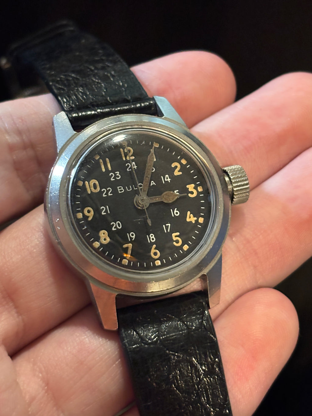 1950s Bulova MIL-W-3818A US Military Issue