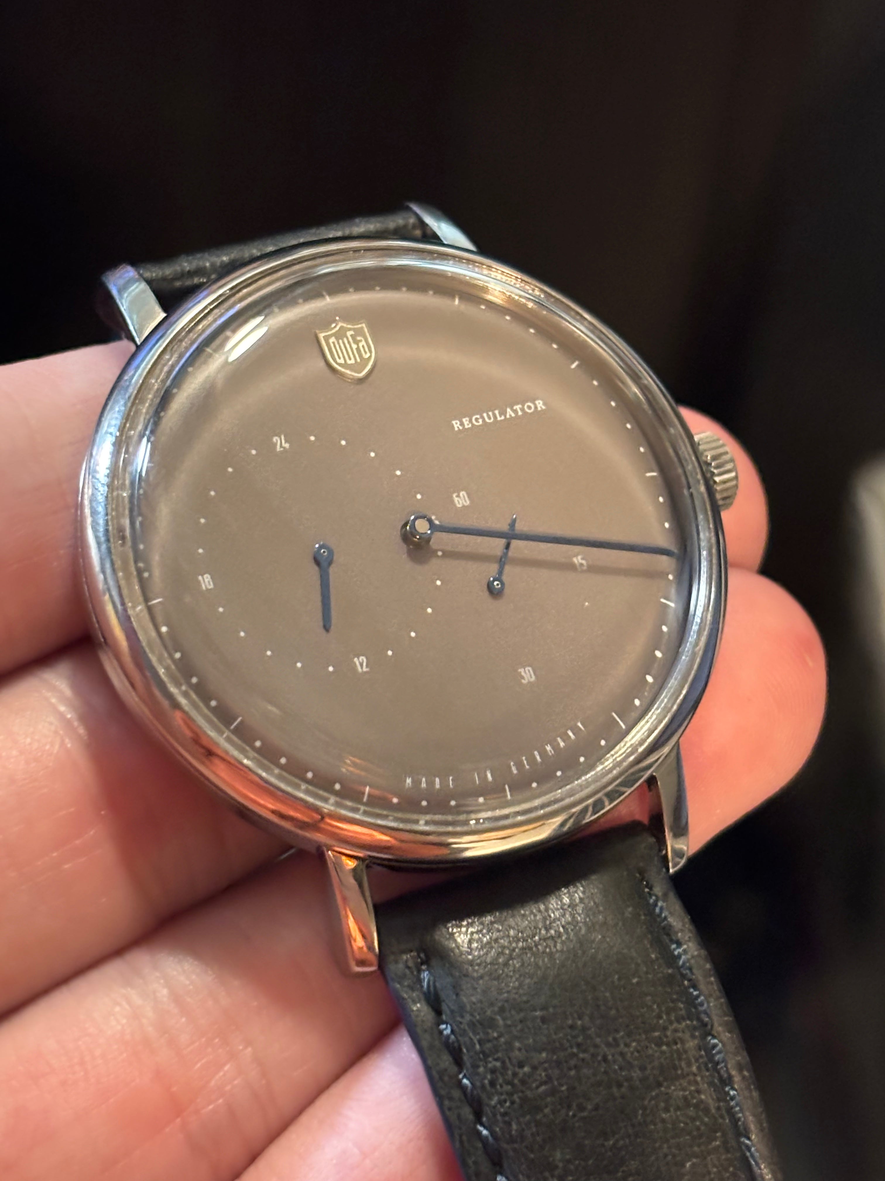 2010s DuFa German Aalto Automatic Regulator Watch