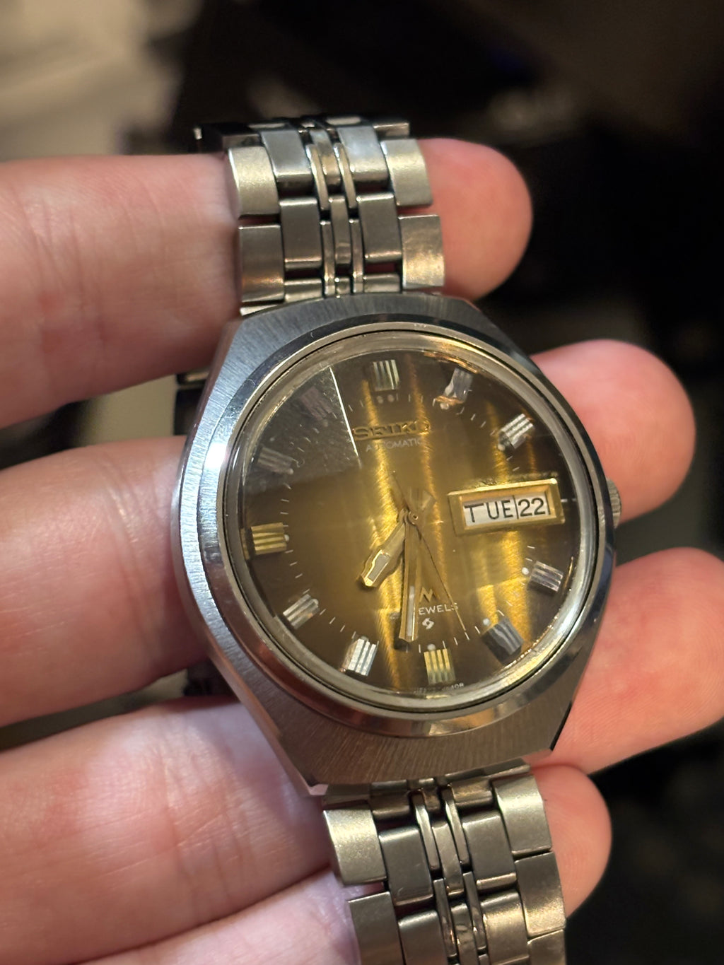 1973 Seiko Lord Matic Watch