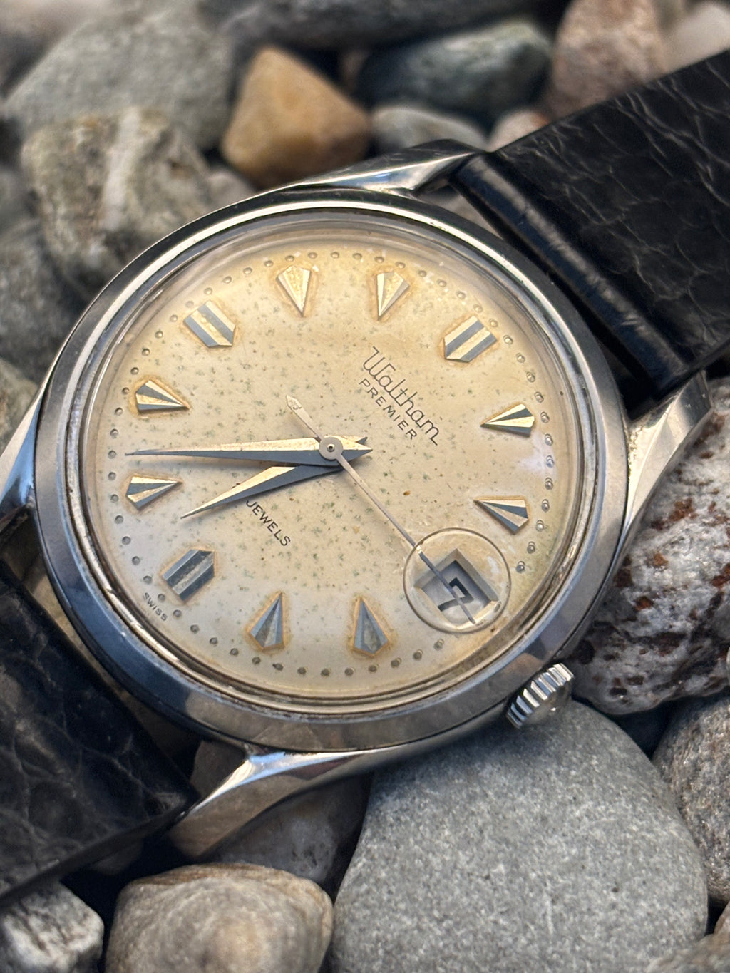 1950s Waltham Watch Company Premier Watch