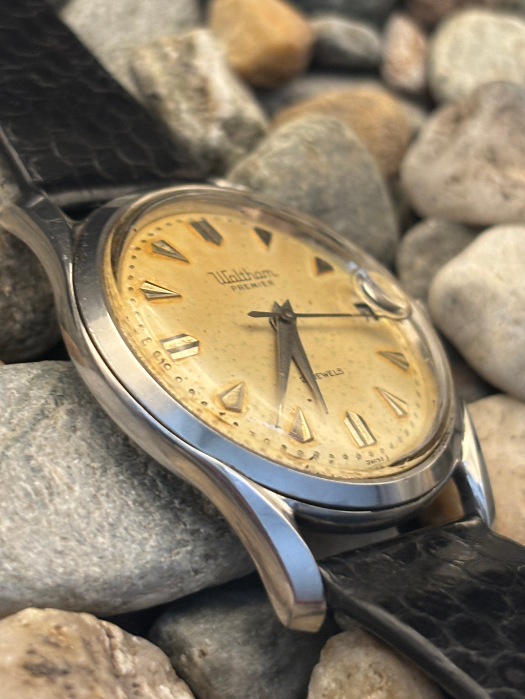 1950s Waltham Watch Company Premier Watch