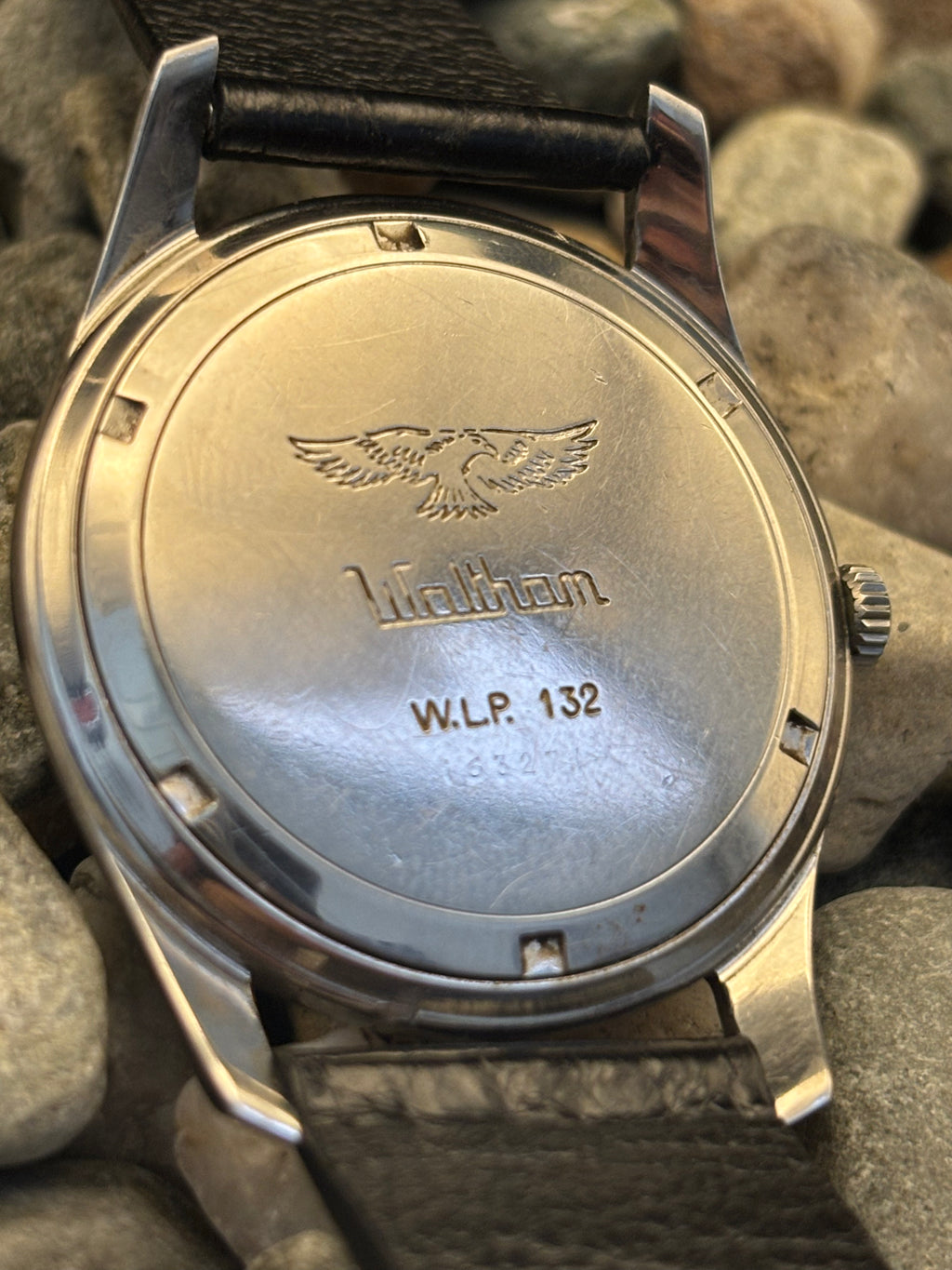 1950s Waltham Watch Company Premier Watch