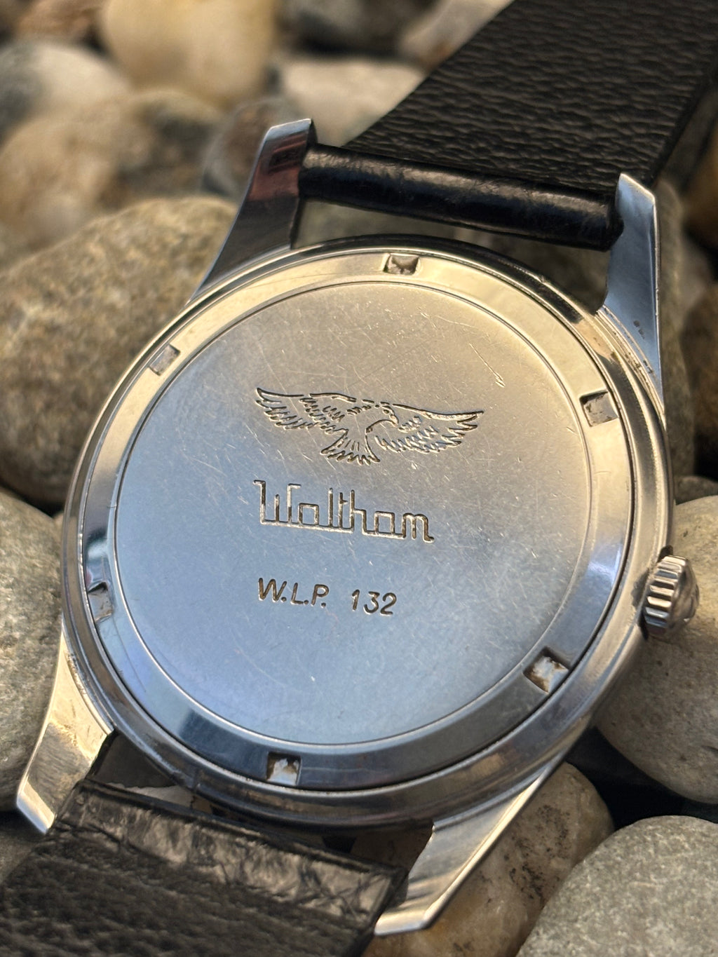 1950s Waltham Watch Company Premier Watch