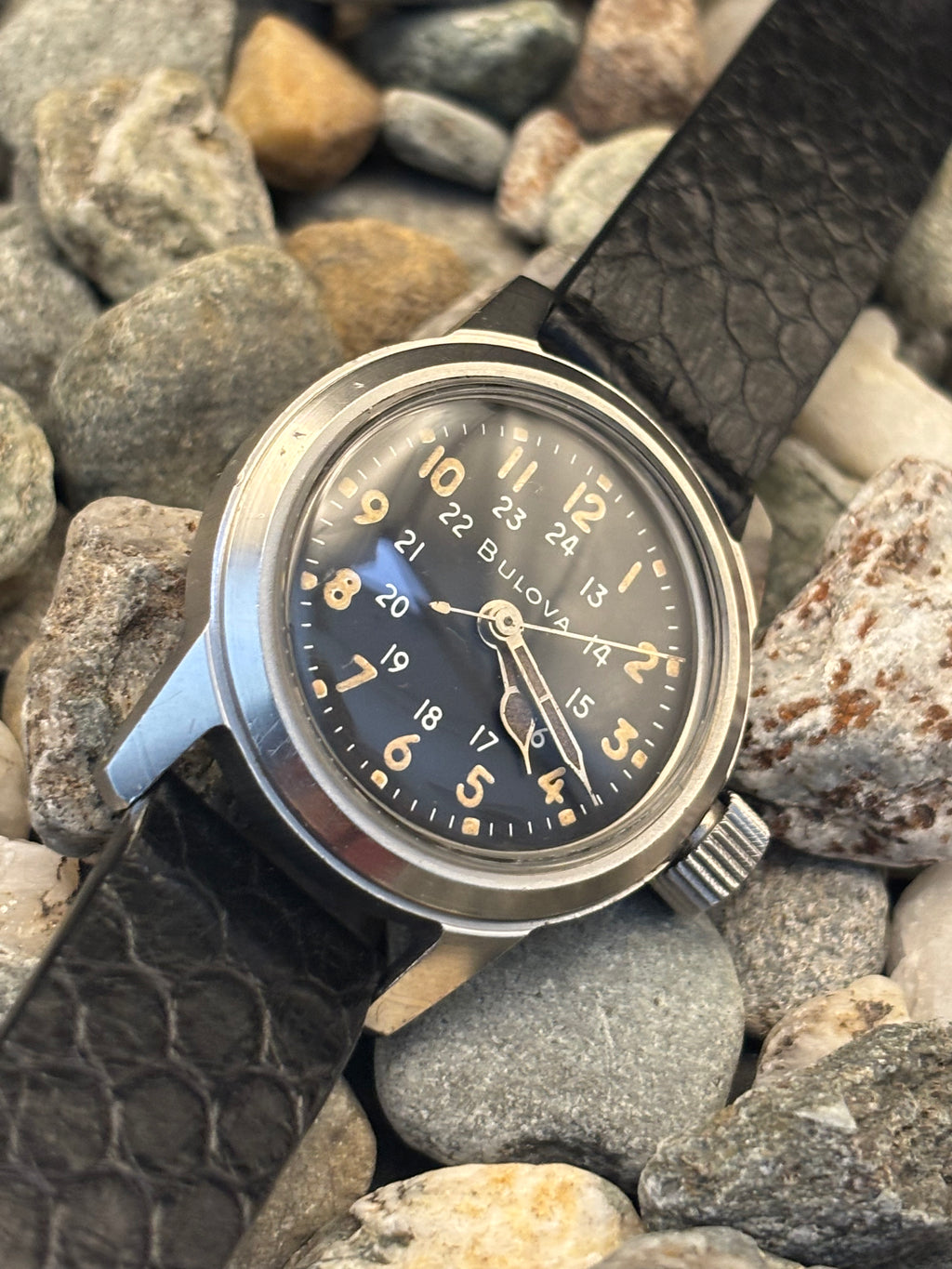 1950s Bulova MIL-W-3818A US Military Issue