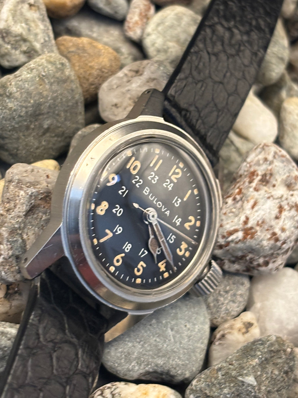 1950s Bulova MIL-W-3818A US Military Issue